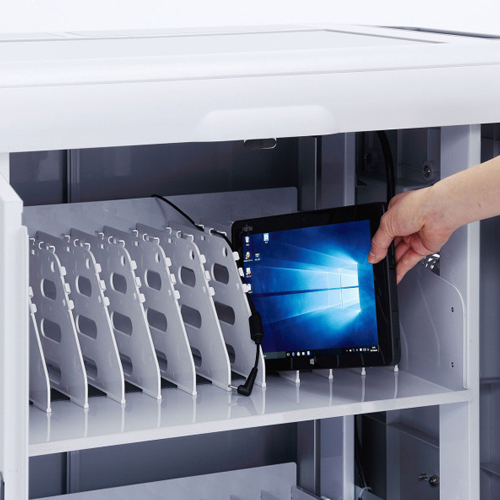 EA954HC-460｜820x550x926mm 充電キャビネットのページ -