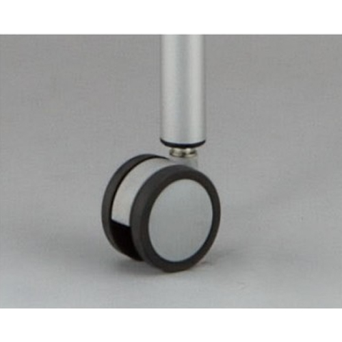 大径(φ65mm)キャスターで動きがスムーズ。