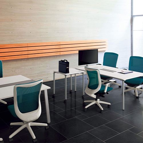 ※本商品のカラーは、天板：ウォールナット\n脚部：ブラックです。