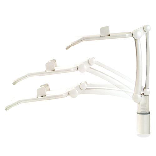 上下左右以外に、前後にもスムーズに動かせます。