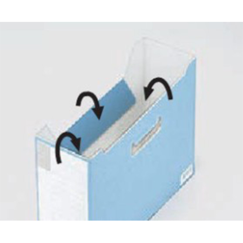 上部3方を折り返して補強してあるので、耐久性があります。\n※本商品色はピンクです。