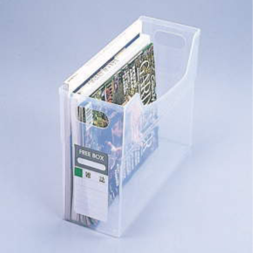 雑誌の整理などにも便利です。\n※本商品の色は青です。