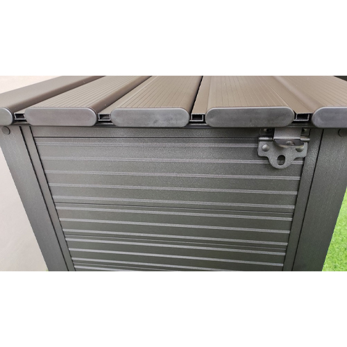 南京錠取り付け金具付\n(吊軸が経5mm以下の南京錠を別途ご用意ください）