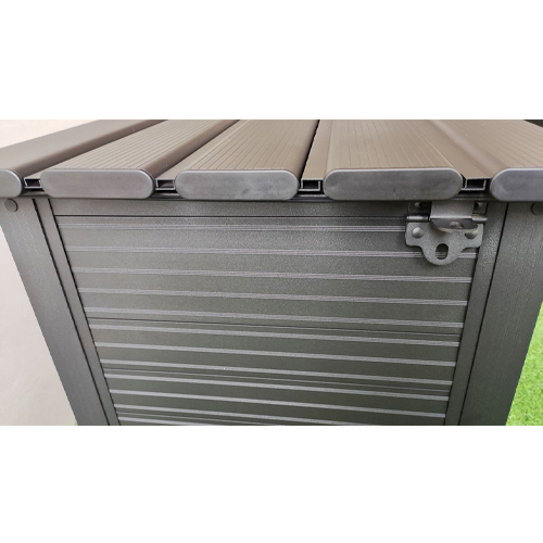 南京錠取り付け金具付\n(吊軸が経5mm以下の南京錠を別途ご用意ください）