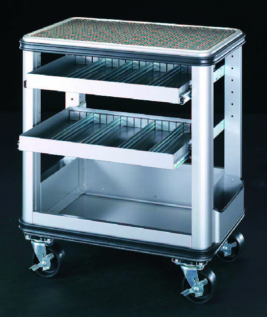 EA956AB-2｜670x420x770mm/4段 ツールキャビネットのページ -