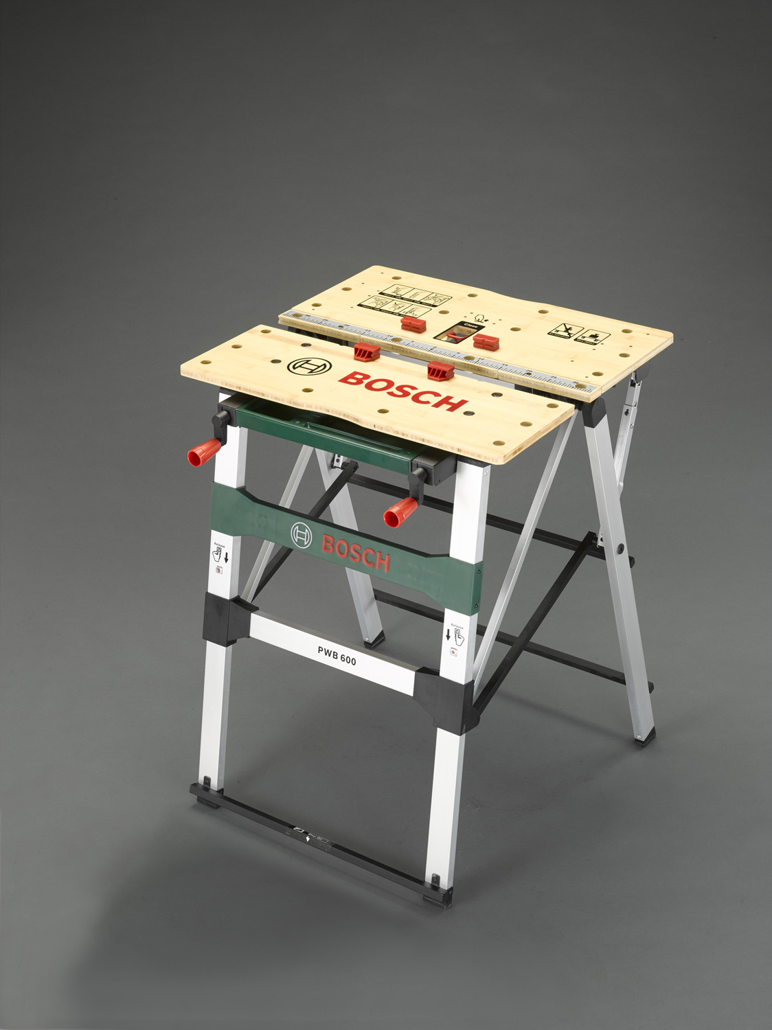 エスコ ESCO 680x550x840mm/200kg ワークベンチ EA956JW-1 [I270106]｜オフィス、会議テーブル 