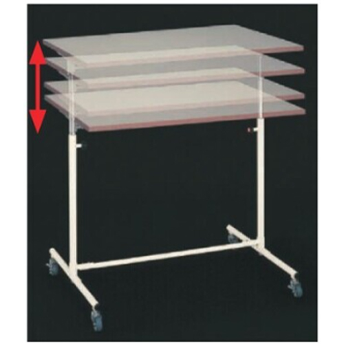 H700～1000に高さ調節可能です。