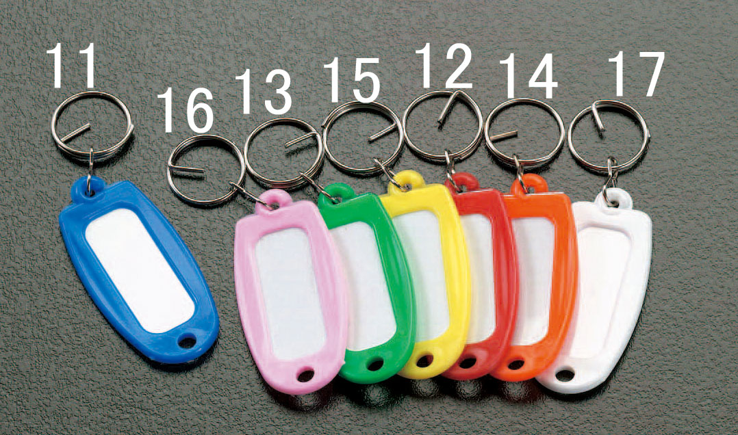 EA956VA-13｜27x52mm ネームタグ(緑)のページ - 