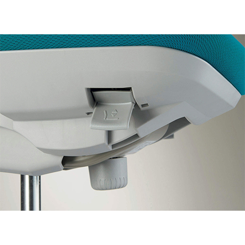 ガス式上下調節レバー、ロッキング強弱調整ノブ付