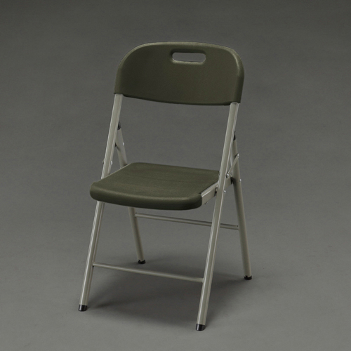 EA956XE-101｜460x520x860mm 折畳み椅子(OD/樹脂座面)のページ -