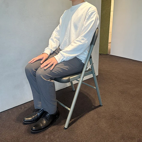 楽にもたれられます