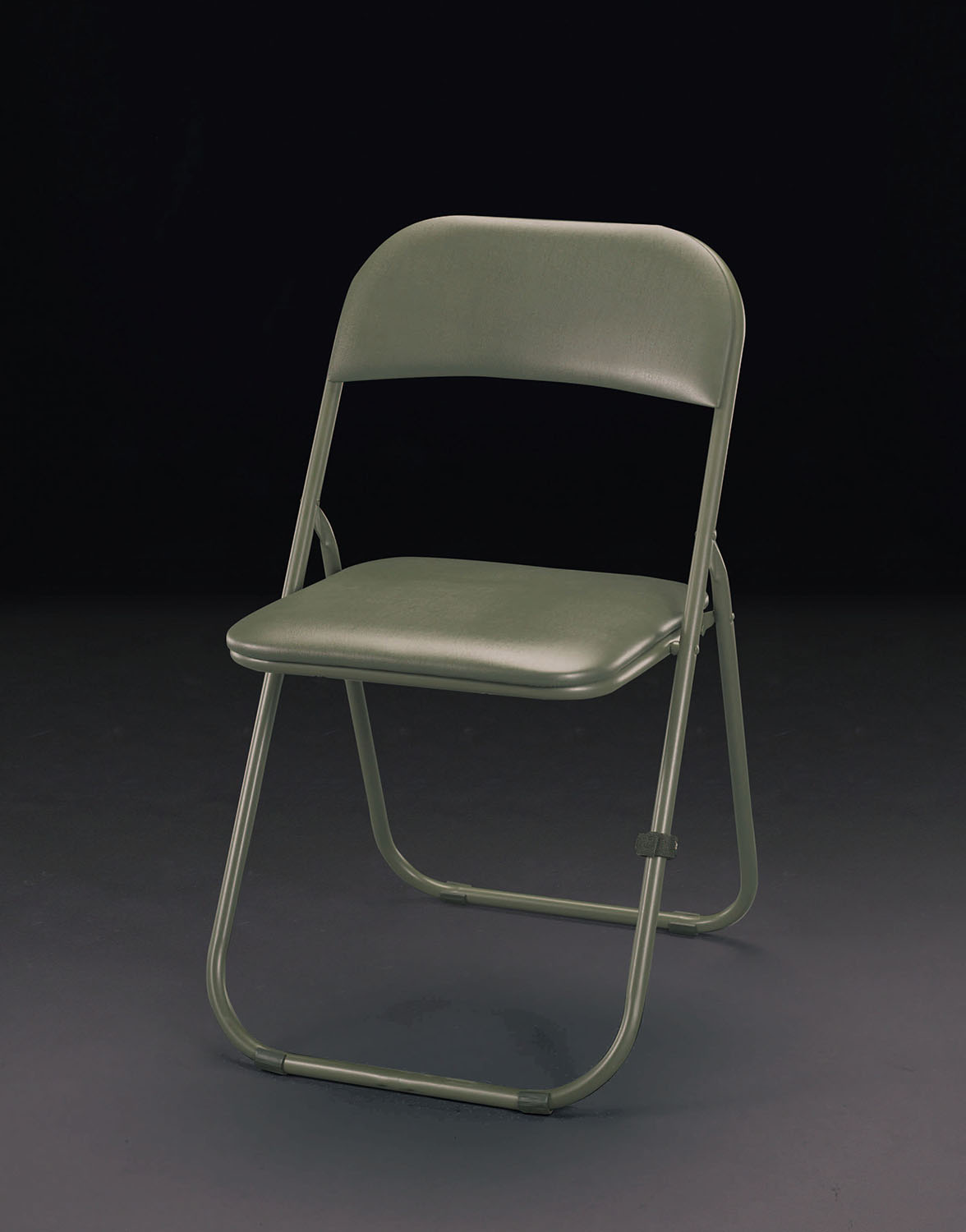 EA956XE-37｜455x495x785mm 折畳み椅子(OD色)のページ -