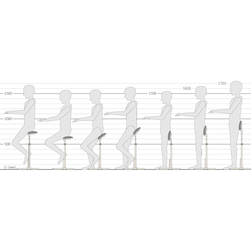 適合身長目安：150～180cm