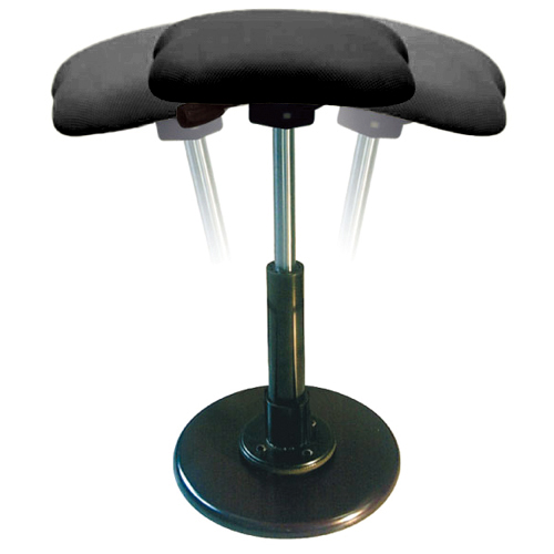 座面が全方向に約7度スイングします。