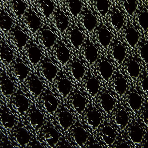 クッション性と通気性に優れたメッシュ生地を使用。