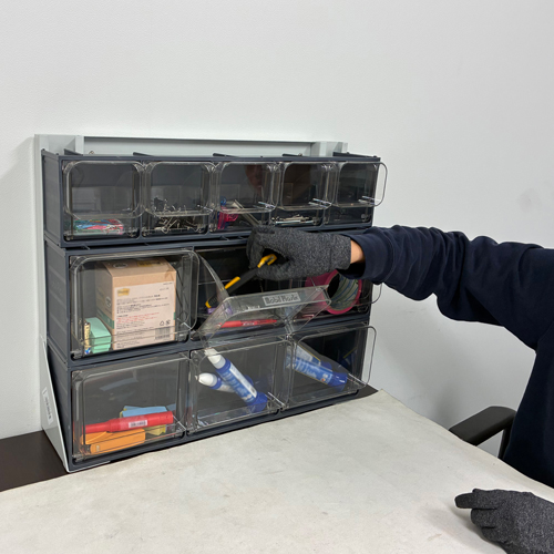 クリスタルシリーズ使用例