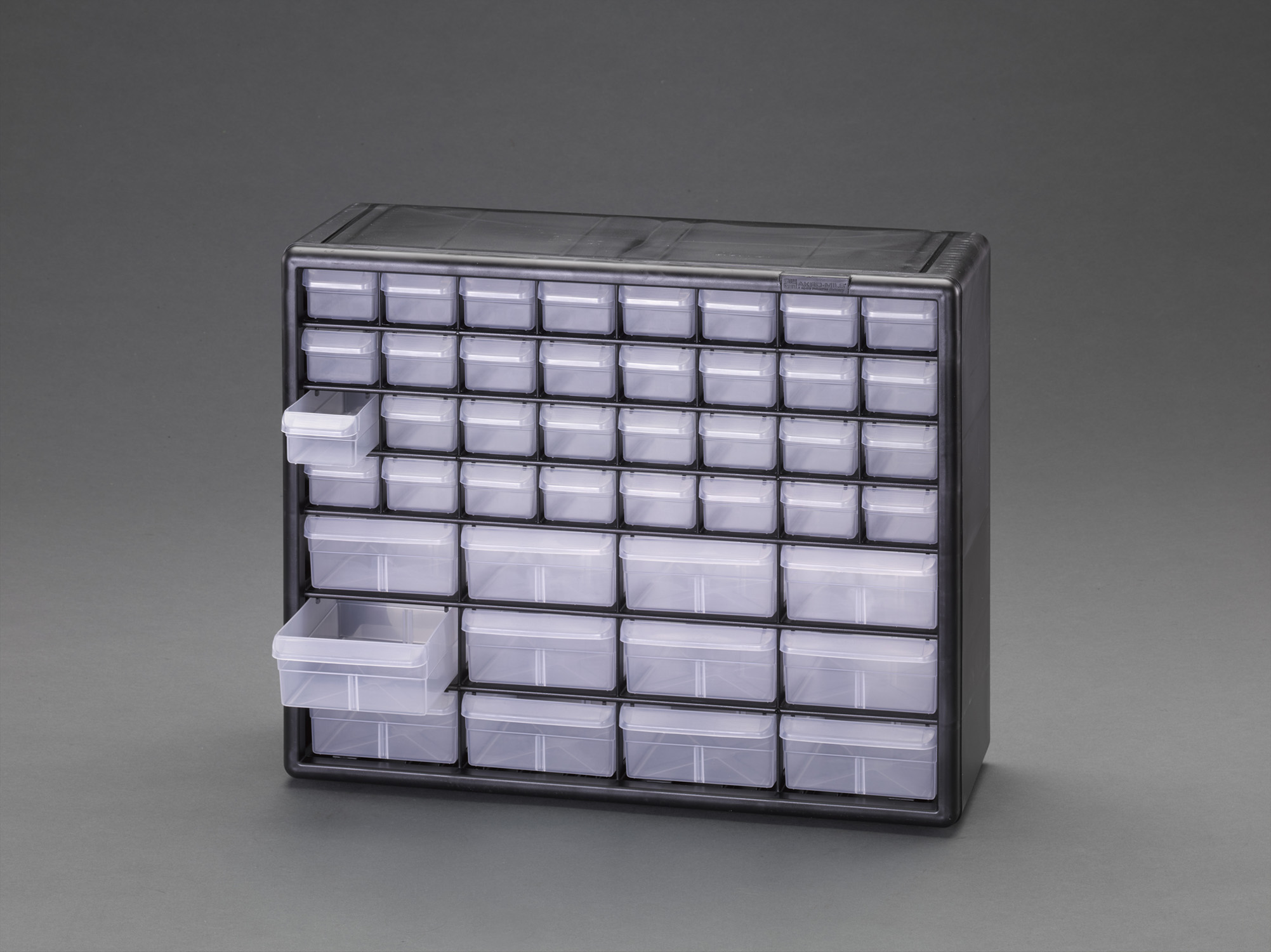 【送料無料】　パーツキャビネット　工具棚　84穴　メーカー不明 送料無料】 パーツキャビネット 工具棚 84穴 メーカー不明