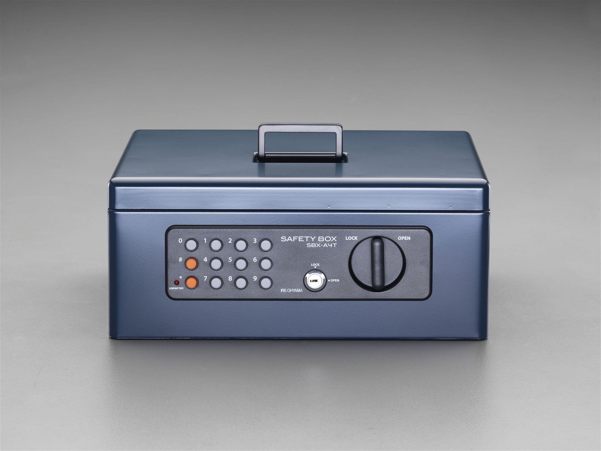 EA961KA-44｜360x255x155mm 手提げ金庫のページ -