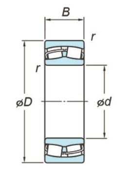 d：130mm D：230mm B：64mm