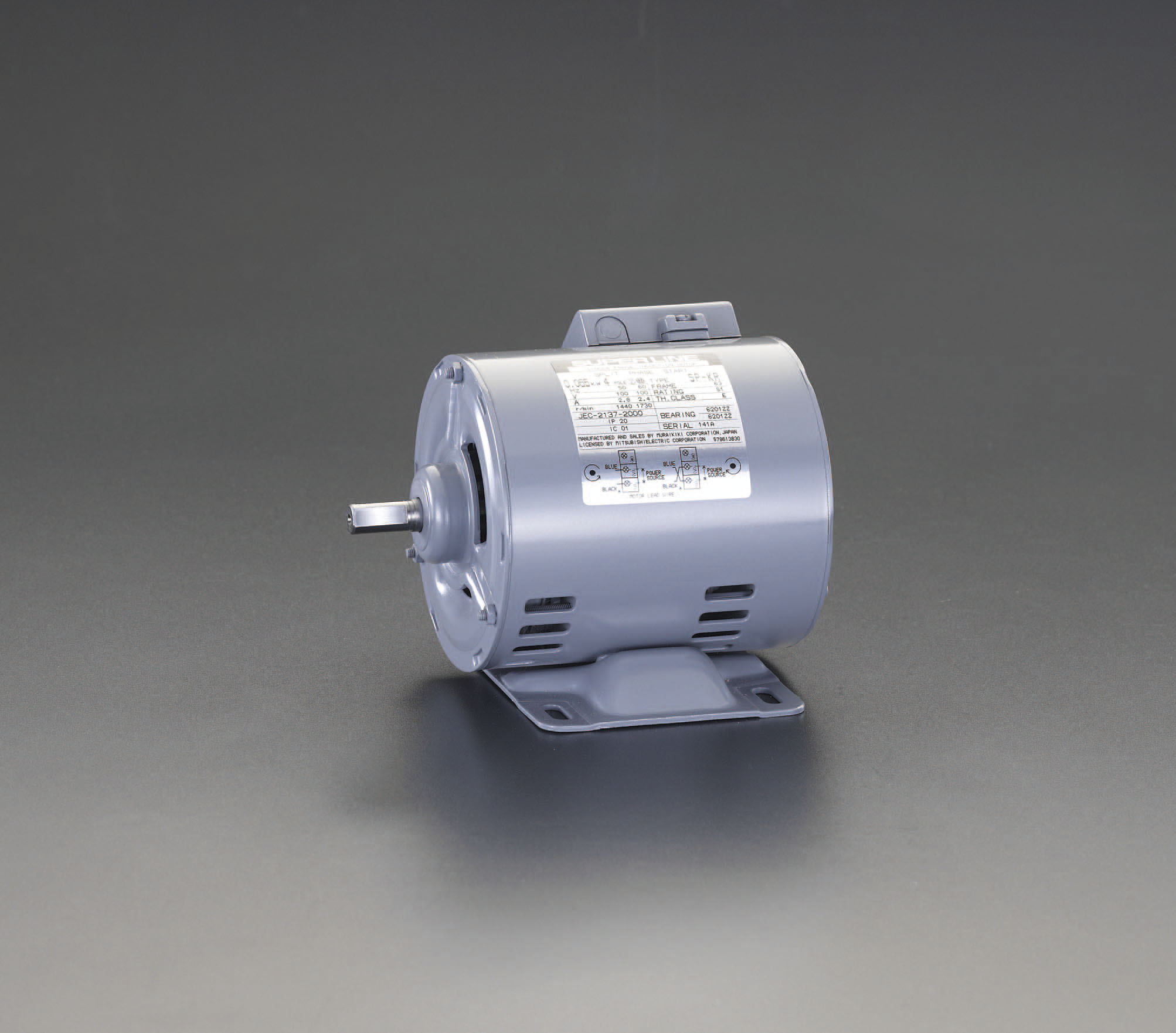 EA968AA-65｜AC100V・ 65W 単相モーター(分相始動式)｜株式会社エスコ