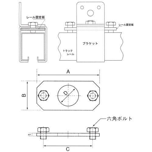 A：84㎜　　　B：39㎜　　　C：66㎜\nD：28㎜　　　ｔ：4㎜