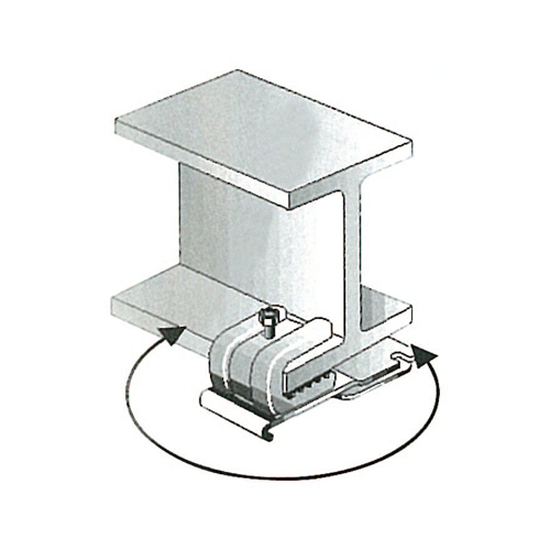 ブラケットの向きが360度自由に変えられます。