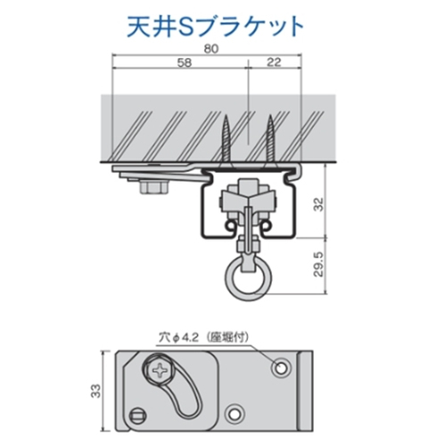 取付寸法図(単位：㎜)