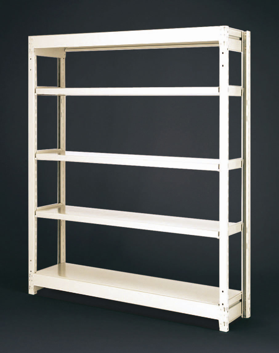 EA976AE-180A｜1795x320x1800mm/200kg/5段 スチール棚のページ -