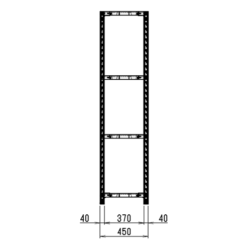 側面図\n単位：㎜