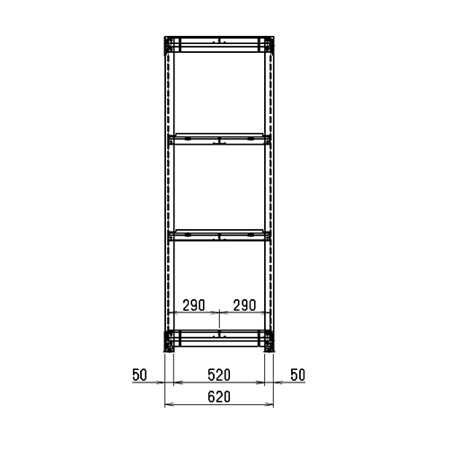 側面図\n単位：㎜