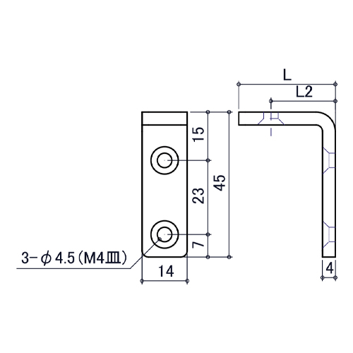 L：30㎜　　　L2：20㎜