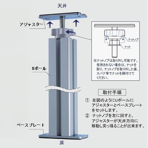 本商品は「アジャスター」です。