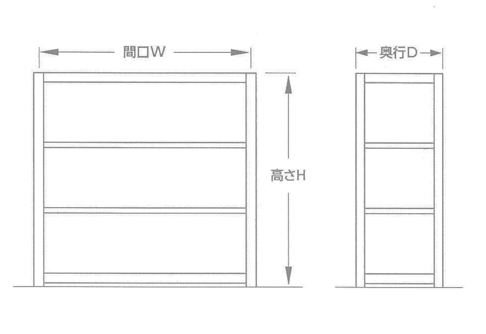 EA976DH-120B｜1190x450x1200mm/150kg/3段 スチール棚のページ -