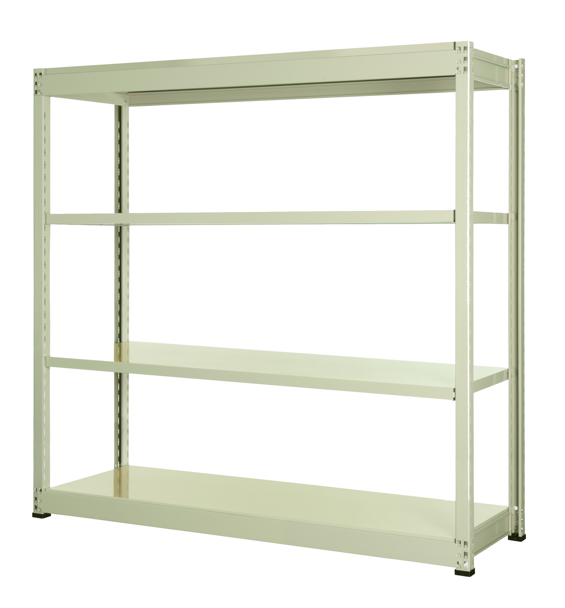 EA976DK120B｜1200x450x1800mm/150kg/4段 スチール棚｜株式会社エスコ