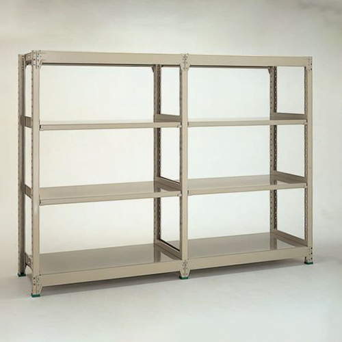 EA976DM90RB｜890x450x1500mm/150kg/4段 ｽﾁｰﾙ棚(連結用)｜株式会社エスコ