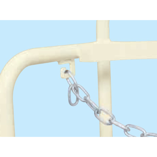 固定フックのため安全です