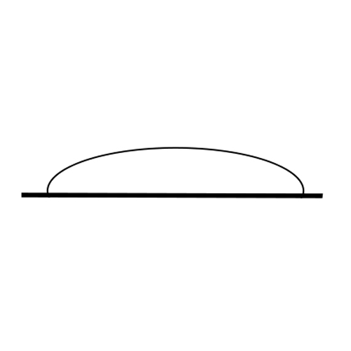 楕円型