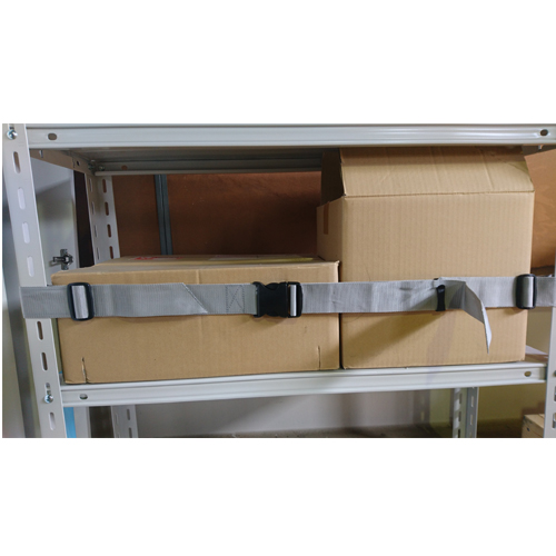 EA979CH118｜1800mm ｽﾁｰﾙ棚用耐震ベルト(重量物対応)｜株式会社エスコ
