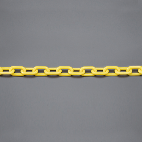 EA980AB-50｜6.0mmx50m プラスチックチェーン(黄/ｹｰｽ入)のページ -