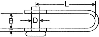 D:4mm, L:19mm, B:21mm