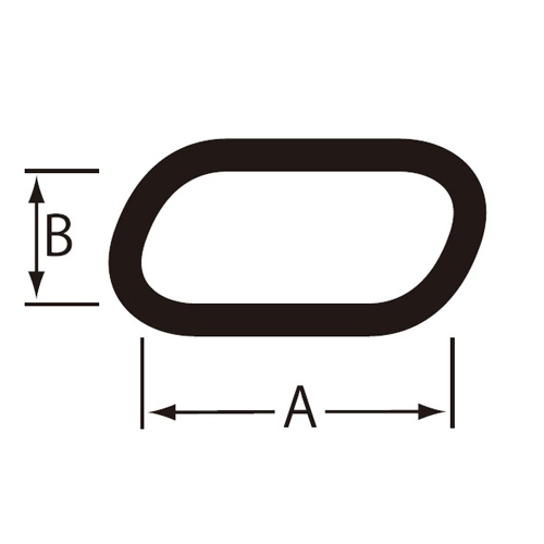 A：5.1mm、B：2.5mm