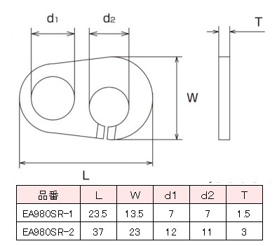 単位：mm