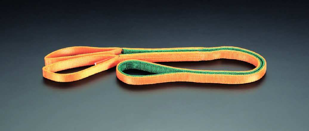 50mmx4.0m/1.6ton ベルトスリング ナイロン EA981CB-4A エスコ ESCO エスコ EA981CB-4A 50mmx4.0m&frasl;1.6ton ベルトスリング(ナイロン)