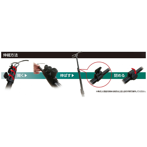 伸縮方法