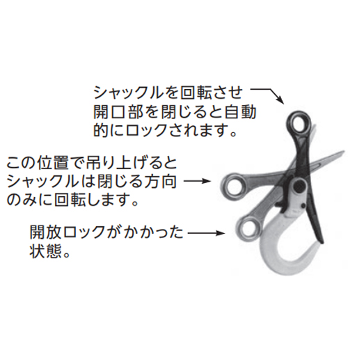 フックの特徴