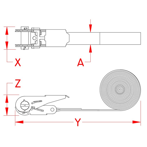 A：25.4mm　　　X：47.7mm　　　\nY：3m　　　Z：42.1mm