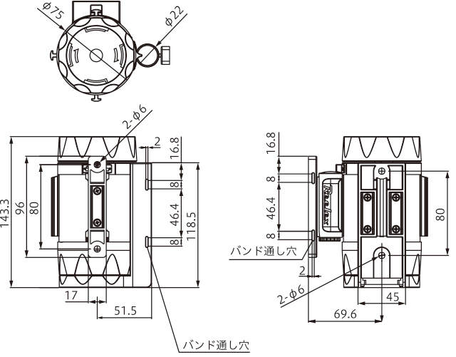 EA983DB-235｜50mm x 7m ﾘｰﾙ型標識ﾃｰﾌﾟ(ﾏｸﾞﾈｯﾄ付・自動巻)のページ