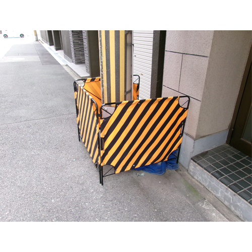 ※工事幕3面使用イメージ