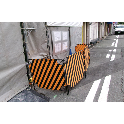 ※工事幕4面使用イメージ①
