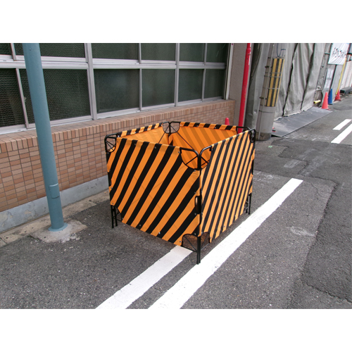 ※工事幕4面使用イメージ②